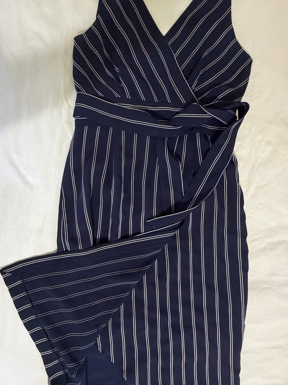 Antonio Melani Sleeveless Wrap Dress